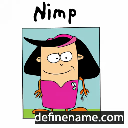 Nimpfa cartoon