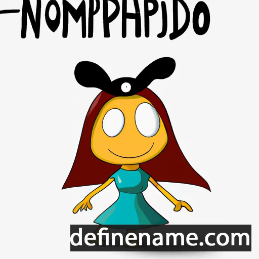 cartoon of the name Nimpodora