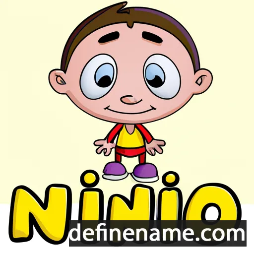 cartoon of the name Niño