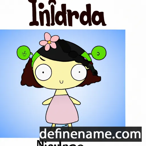 cartoon of the name Ninfodora