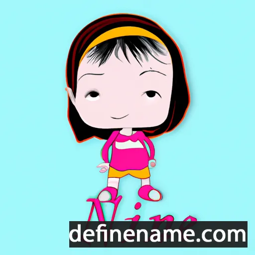 cartoon of the name Ninnie