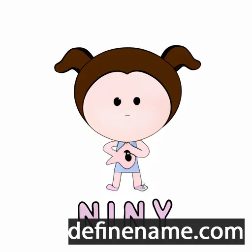 Ninny cartoon