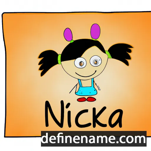 Ninočka cartoon