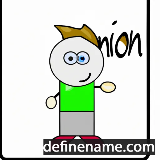 Nion cartoon