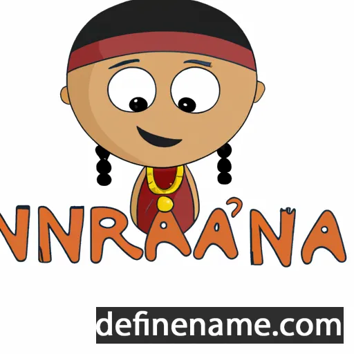 Niranjana cartoon