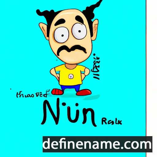 Nirun cartoon