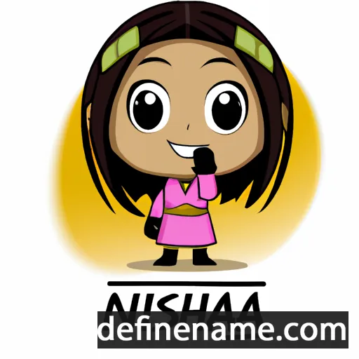 Nishada cartoon