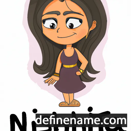 Nitasha cartoon