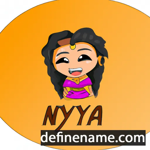 Nitaya cartoon