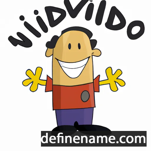 cartoon of the name Nivaldo