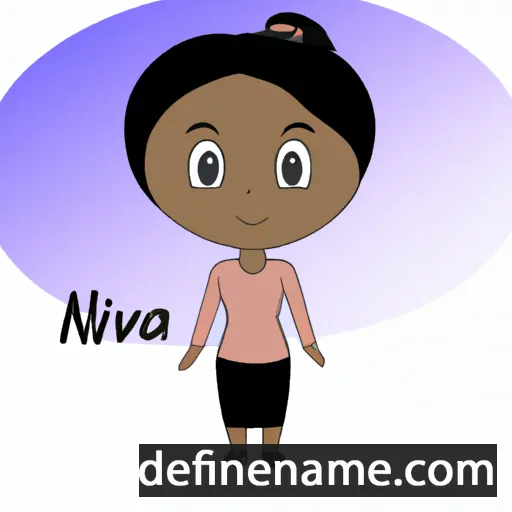 Nivia cartoon