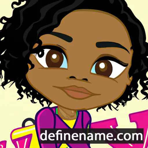 Niyah cartoon