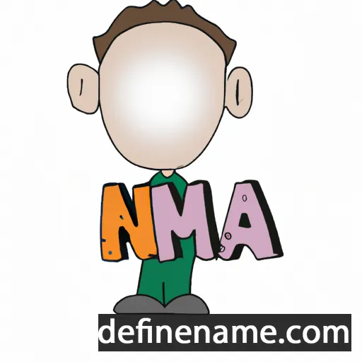 Nma cartoon