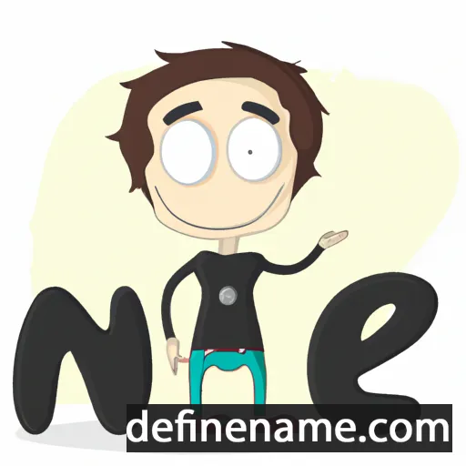 Nóe cartoon