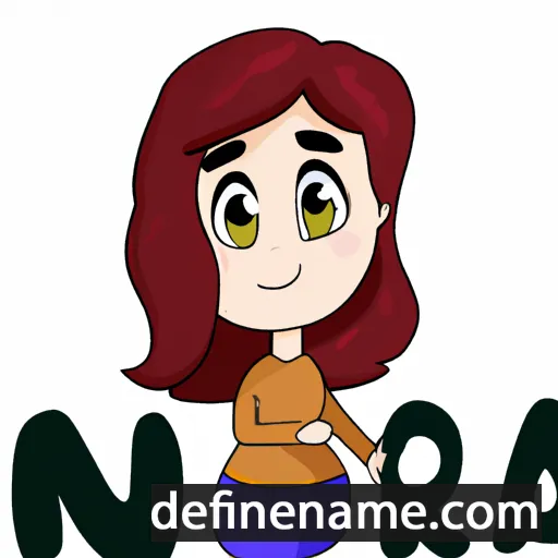 Noara cartoon