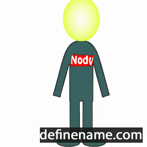 cartoon of the name Nobody