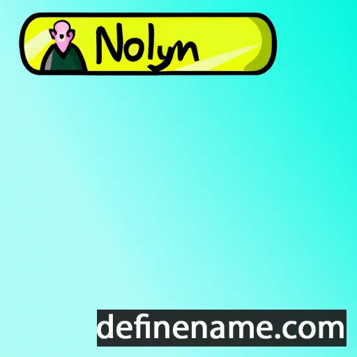 Noelyn cartoon