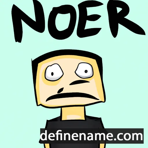 Noer cartoon