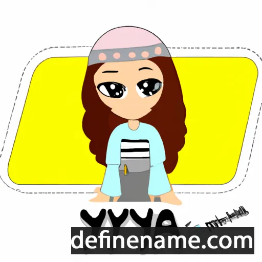 Nofya cartoon