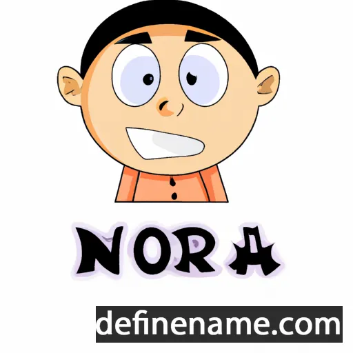 Nohar cartoon