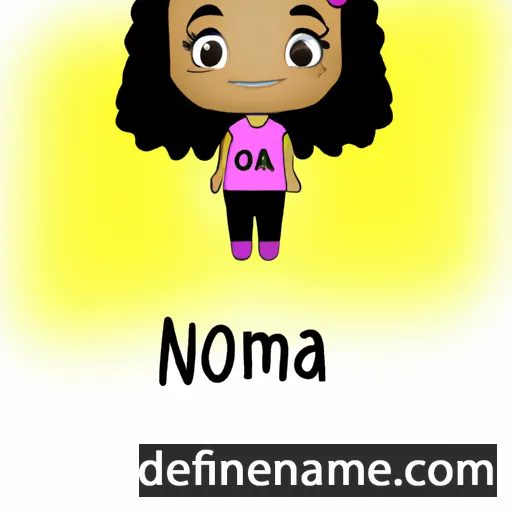 Nohema cartoon