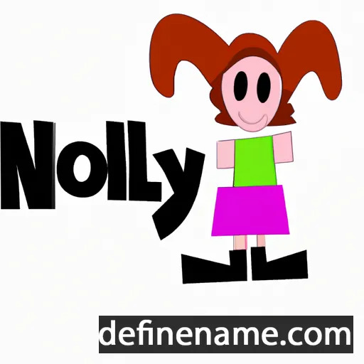 Noley cartoon