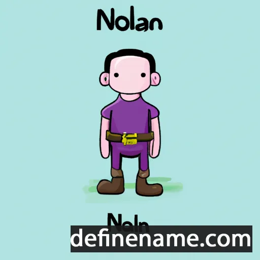 Nollan cartoon