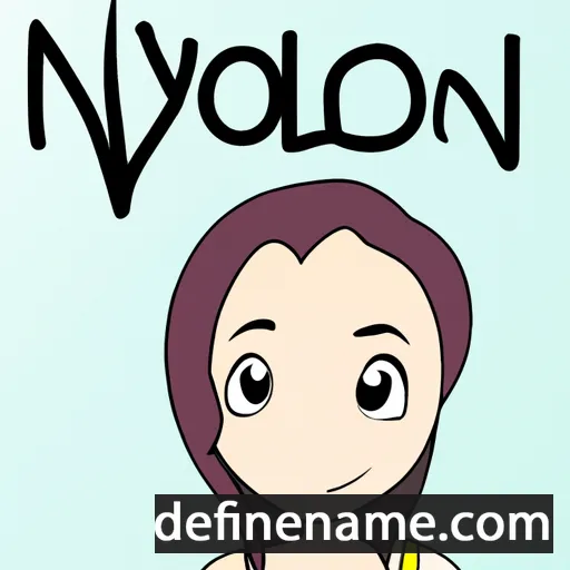 Nolyn cartoon