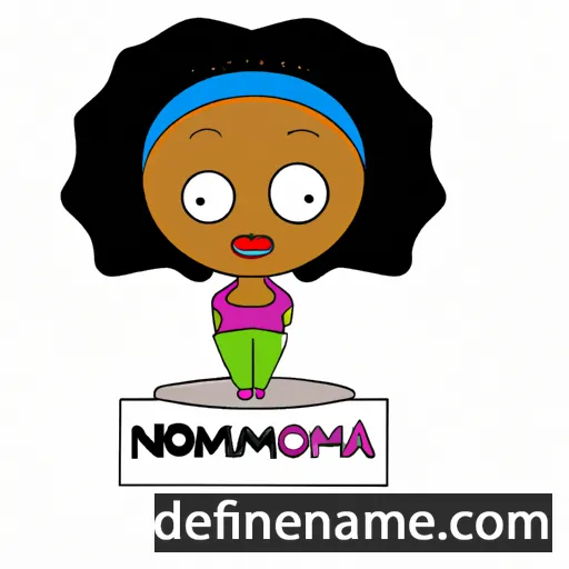 Nomzamo cartoon