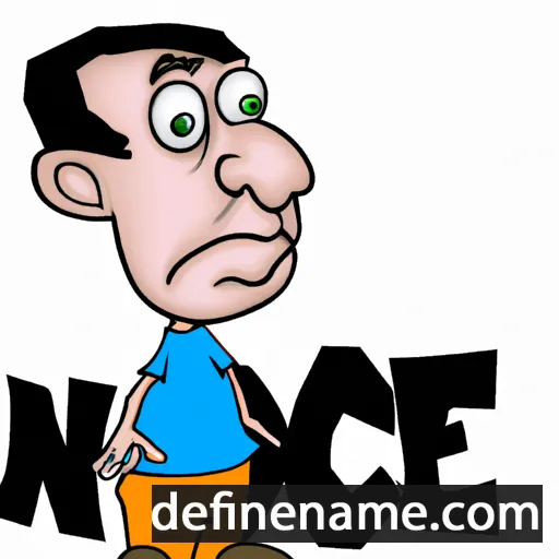 Nonce cartoon