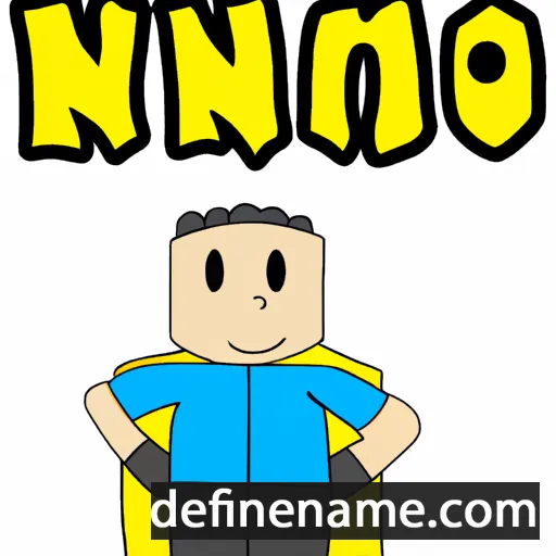 Noniano cartoon