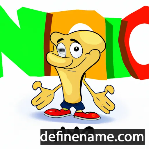 Nonilo cartoon