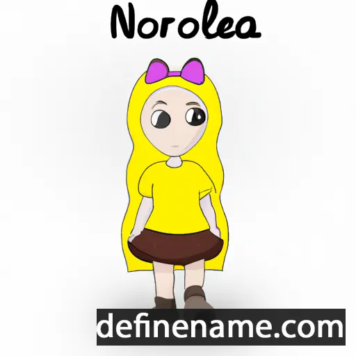 Noorlela cartoon