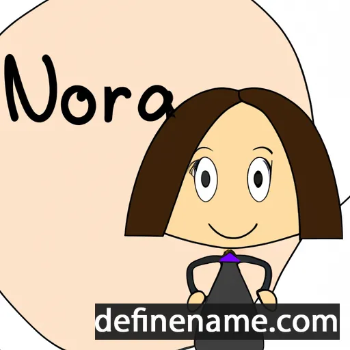 Norea cartoon