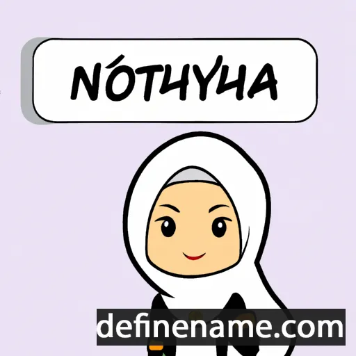 Norhayati cartoon