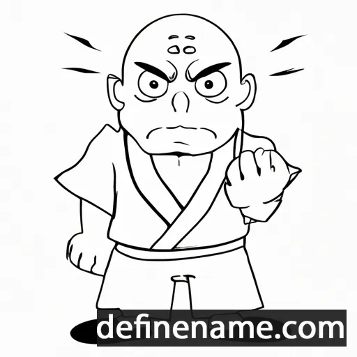 cartoon of the name Noritsugu