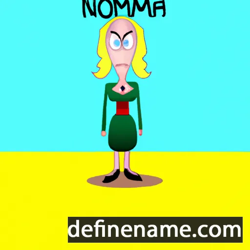 Normanna cartoon