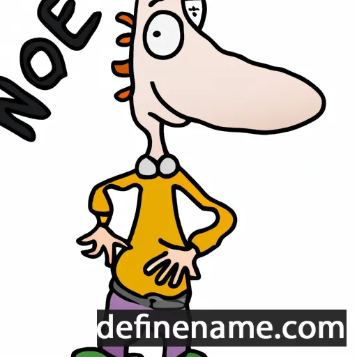 cartoon of the name Norrie