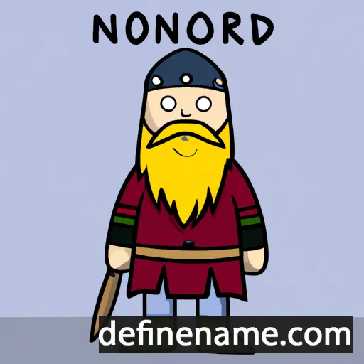 Norðmaðr cartoon