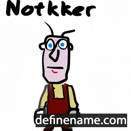 Notker cartoon