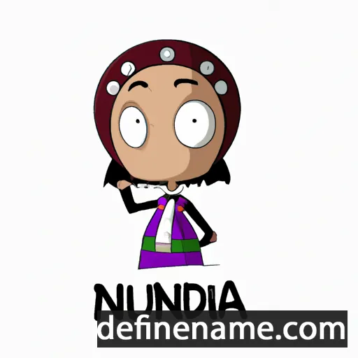 Noumidia cartoon