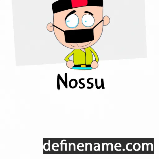 Noussair cartoon