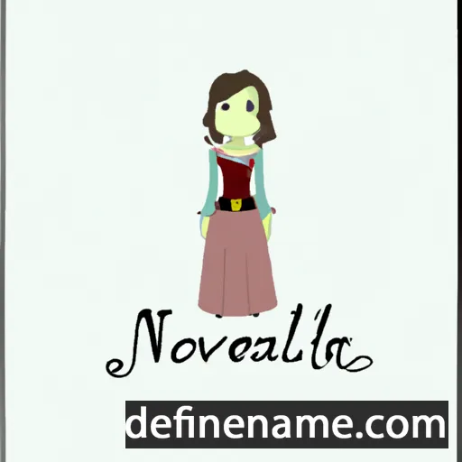 Novelette cartoon