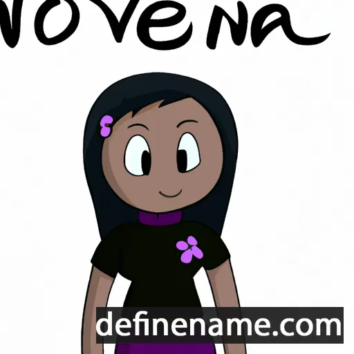 Novenia cartoon