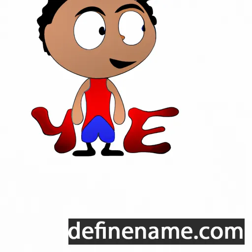 cartoon of the name Noyé