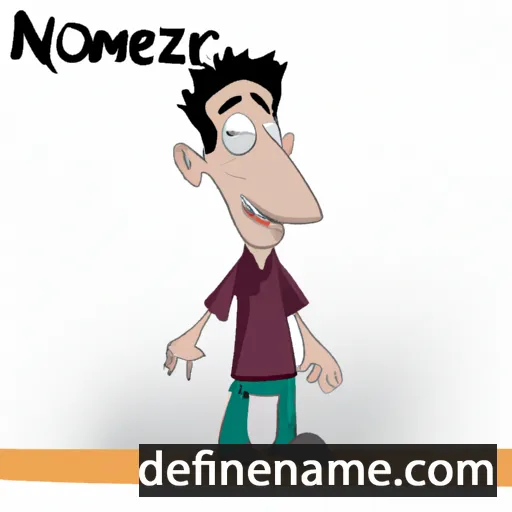 Nozmehr cartoon