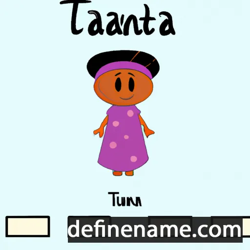 Ntana cartoon