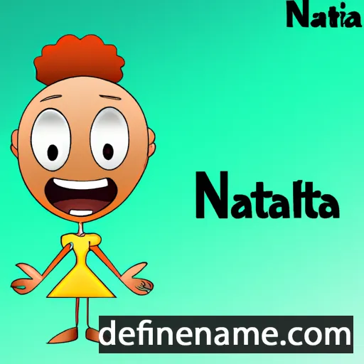 Ntiana cartoon