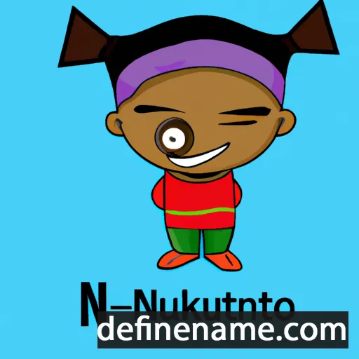 Ntuthuko cartoon