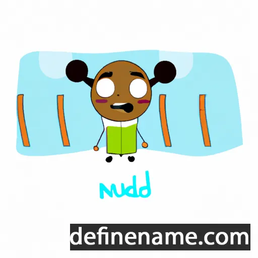 cartoon of the name Núadu